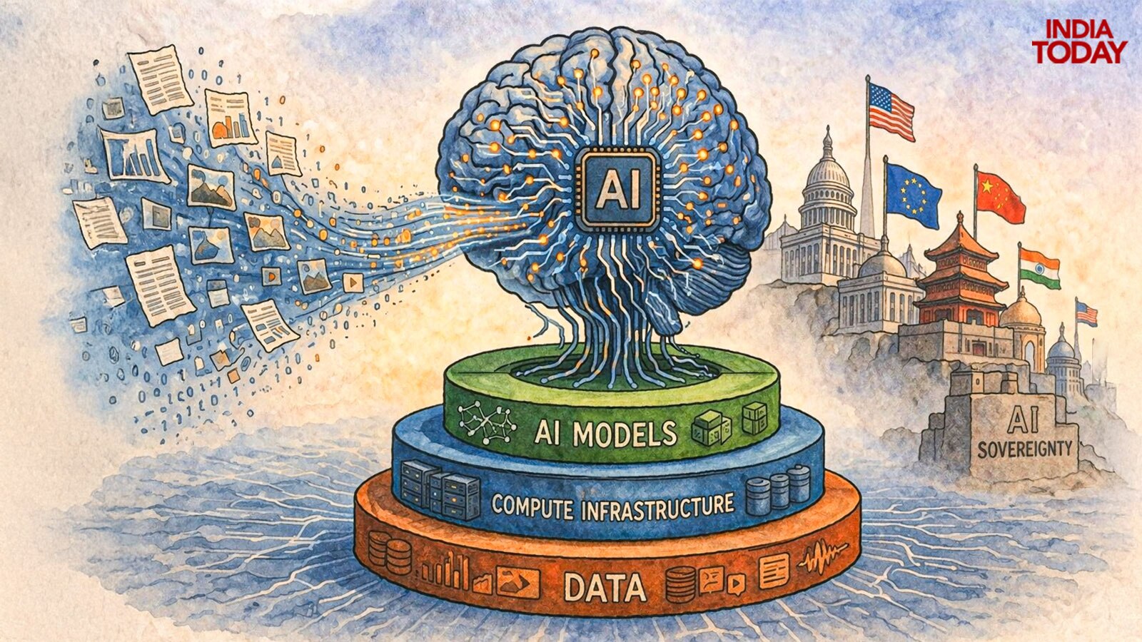 The geometry of power: Algorithmic sovereignty in the 21st Century
