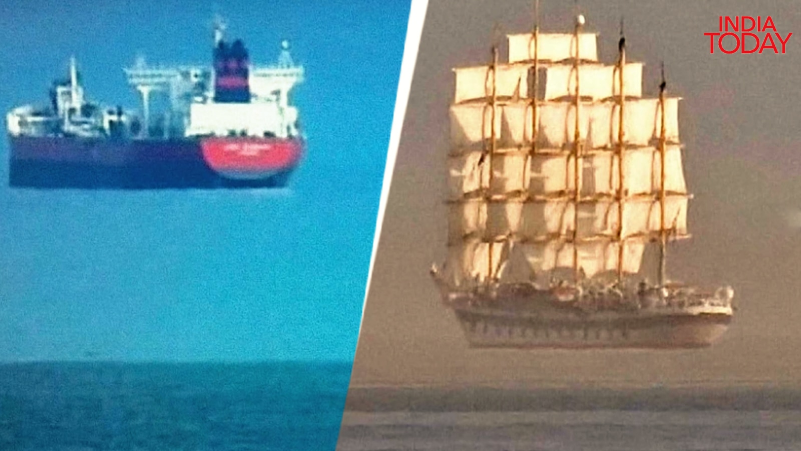 The legend of the Flying Dutchman is believed by many scientists to be rooted in real Fata Morgana sightings by sailors who had no other explanation for what they were seeing. (Photo: Instagram/@sarcastic_us)