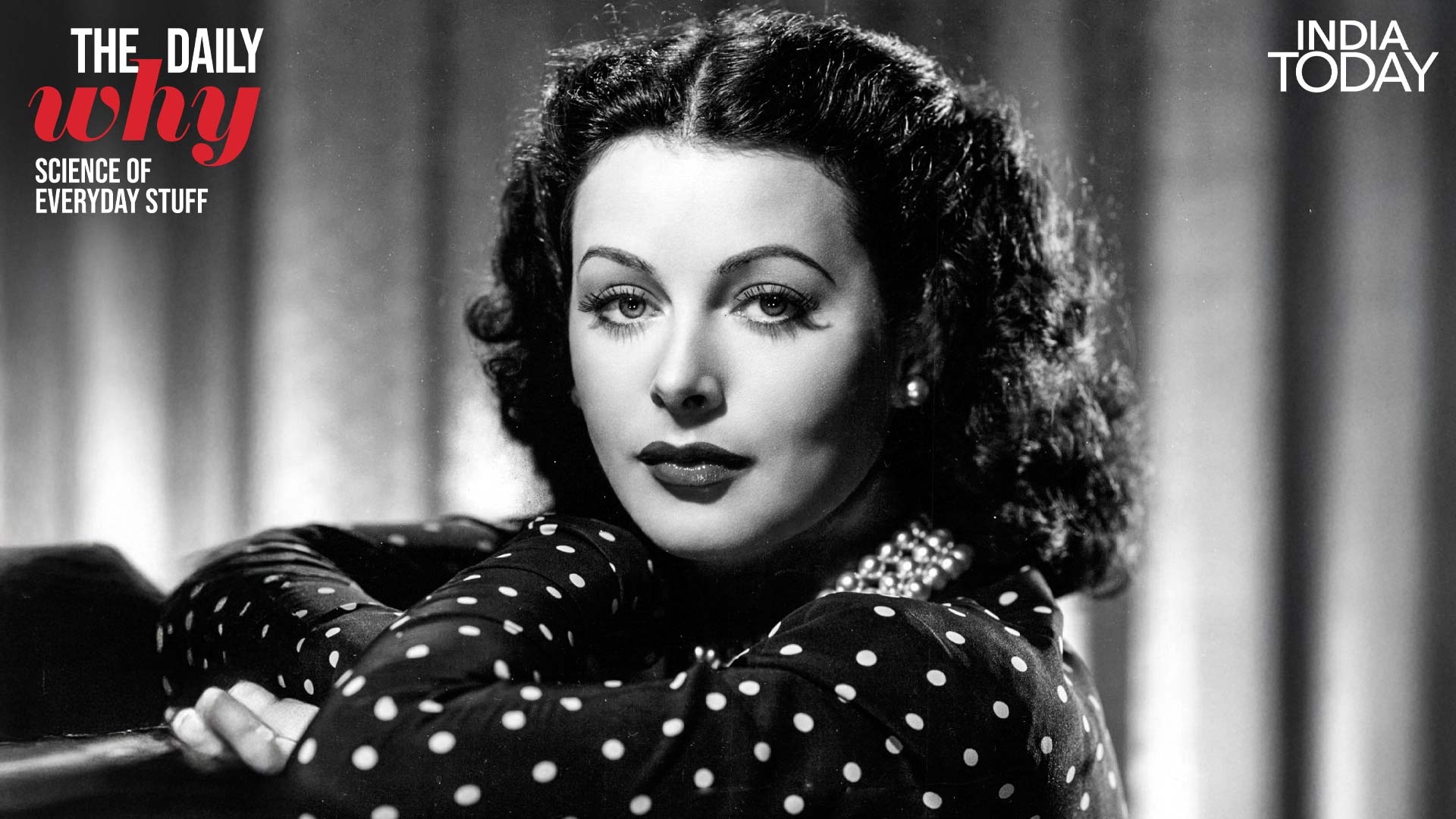 Hedy Lamarr, Hollywood actress and co-inventor, received a US Patent in 1942 for a frequency-hopping communication system. Her work contributed foundational ideas to the broader field of wireless communication. (Photo: Getty)