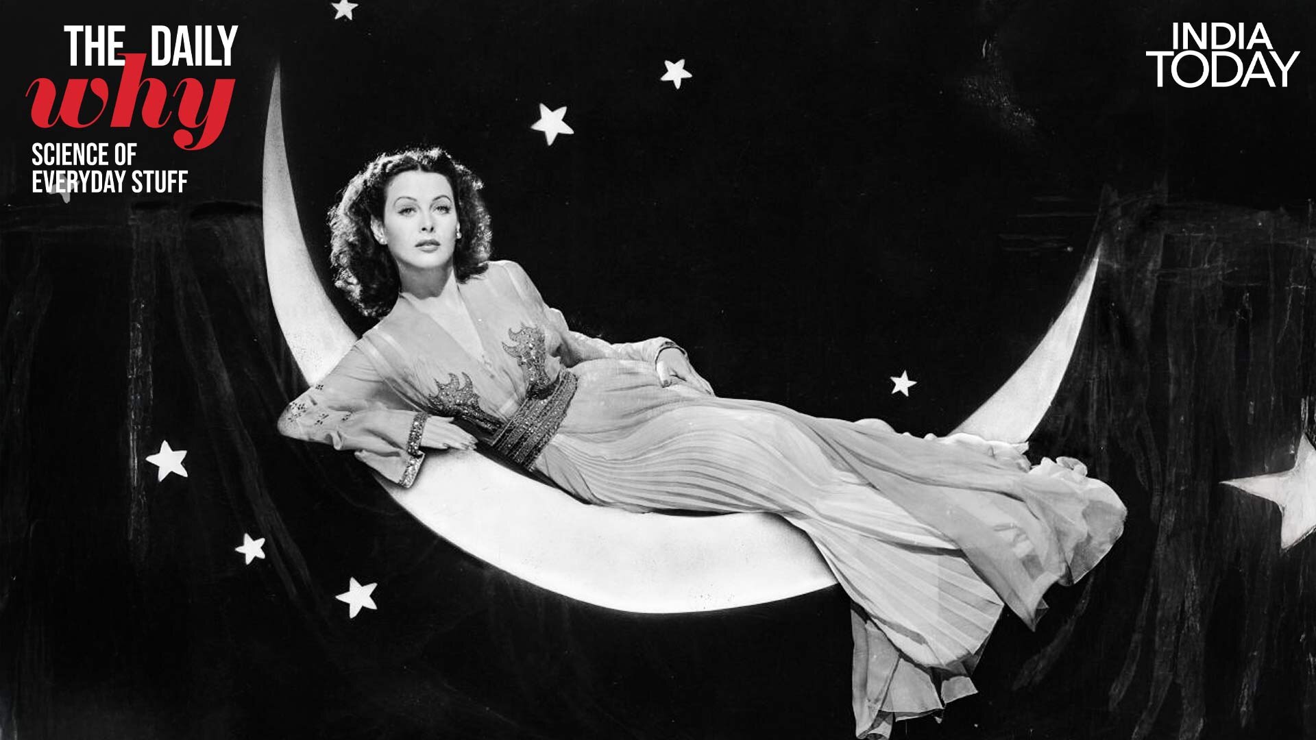 Hedy Lamarr's 1942 patent helped lay the groundwork for wireless technology Wi-Fi radio waves pass through walls because most materials cannot absorb them. (Photo: Getty)