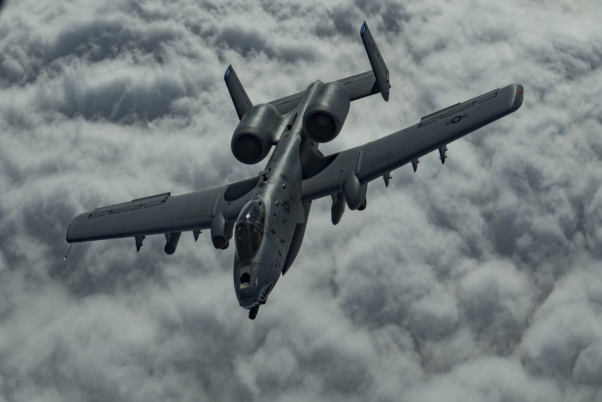 The A-10 Warthog serves as a attack aircraft designed to support troops on the ground. (Image: File)