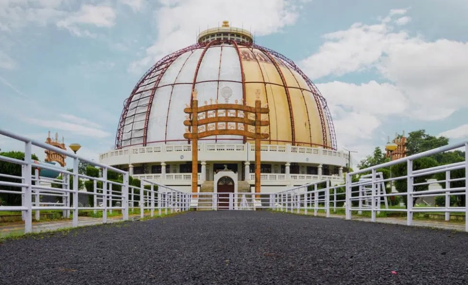Shree Mahalaxmi Jagdamba Sansthan, Koradi (Photo: maharashtratourism.gov.in)