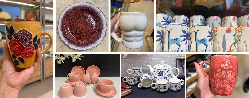 From the mugs and plates in our homes to everyday crockery, much of it is made in Khurja. The town with a 600-year-old pottery tradition has has evolved into India's ceramic city. (Image: Meenal Sharma)