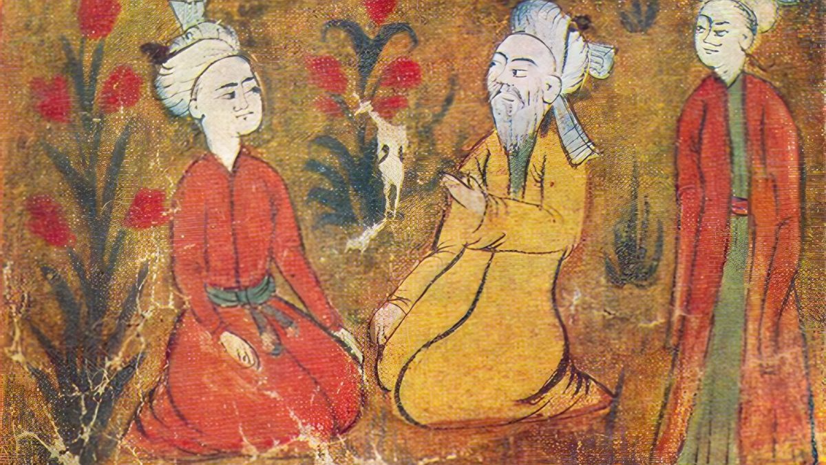 Amir Khusrau, the 13th-century poet and musician of the Delhi Sultanate, fused Persian, Arabic, Turkic, and Indian musical traditions into something the world had never heard before. (Photo: X)