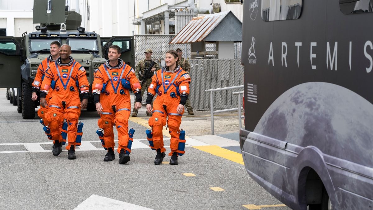 The Artemis 2 crew has travelled farther into space than any human ever. (Photo: Nasa)