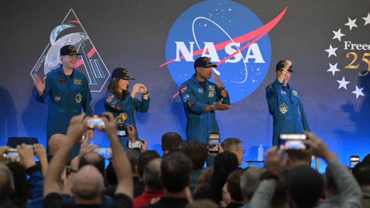 The Artemis II crew is back on Earth after flying around the Moon and what they said at their homecoming in Houston is worth reading slowly. (Photo: Nasa)