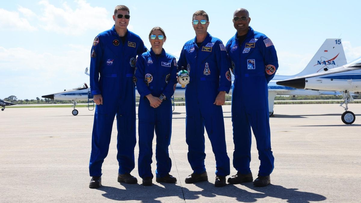 Four astronauts are heading to the Moon. Watch the historic Artemis-II launch live and witness the next giant leap for humanity. (Photo: Nasa)