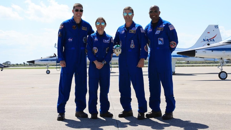 Four astronauts are heading to the Moon. Watch the historic Artemis-II launch live and witness the next giant leap for humanity. (Photo: Nasa)