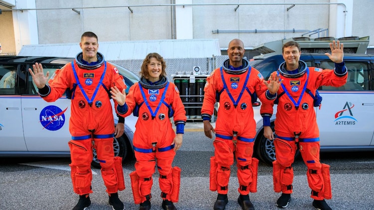 Nasa's Artemis-II crew. (Photo: Nasa)