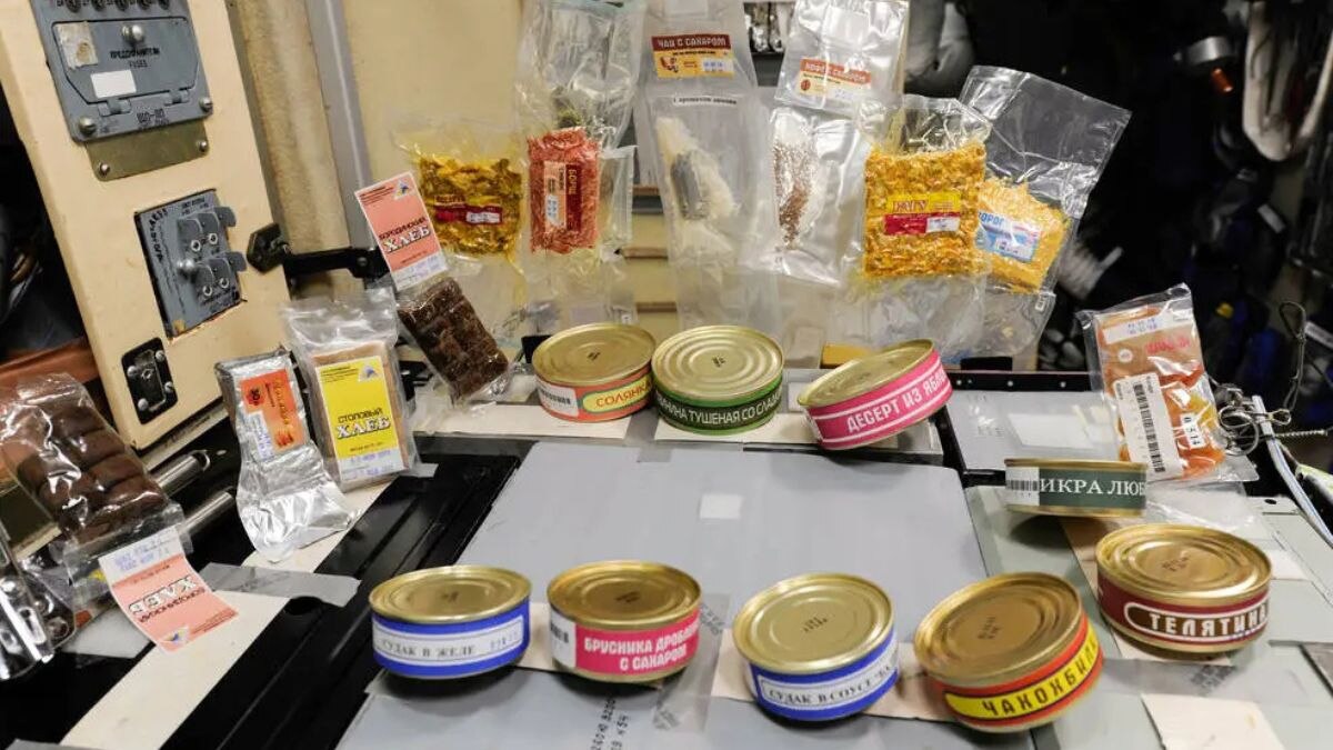 A meal prepared by Sunita Williams on the space station. (Photo: Nasa)