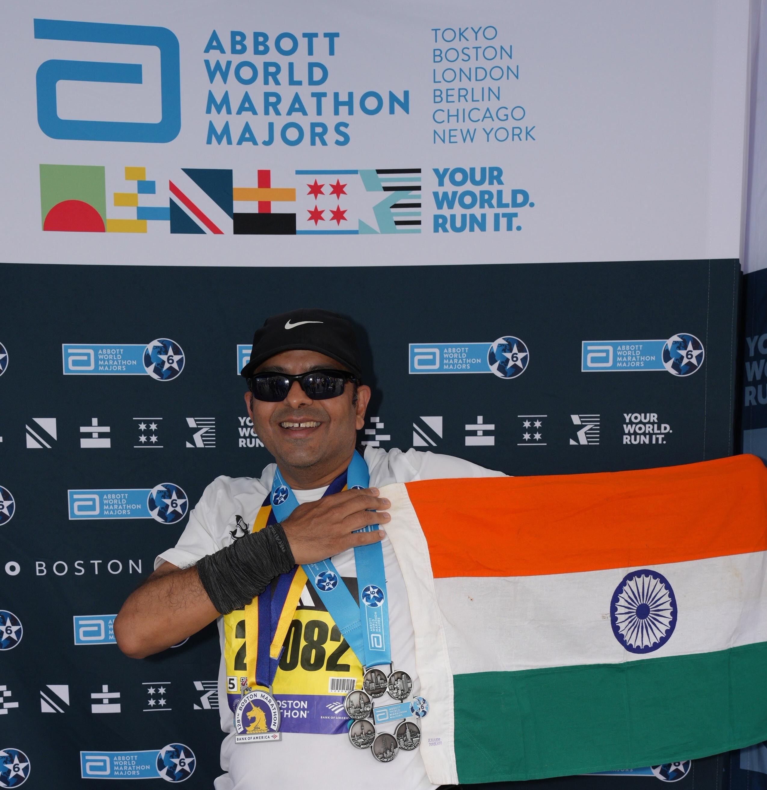 Basant Shroff Senior Partner EY Ernst and Young Marathon