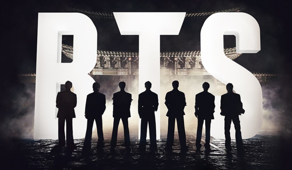 In pic: BTS promotional picture from BTS: The Return documentary
