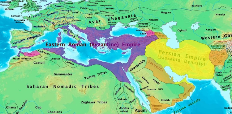 Iran Embassy viral image, Donald Trump meme, iran us israel war, iran war, persian king captured rome, Shapur I, Valerian, Battle of Edessa, Roman Empire, Sasanian Empire, ancient Persia, geopolitics, captured emperor