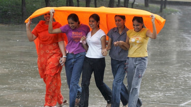 Rain in Chandigarh. (Photo: Reuters)