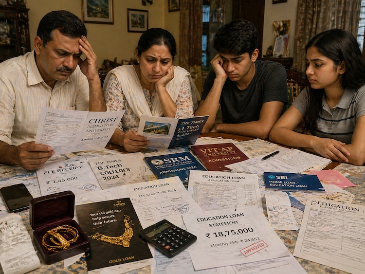 student debt India, education loans India, student mental health, costly degrees, parental pressure, costly degrees, burnout jobs, MBBS fees India, MBA fees India, coaching costs, youth burnout, career pressure