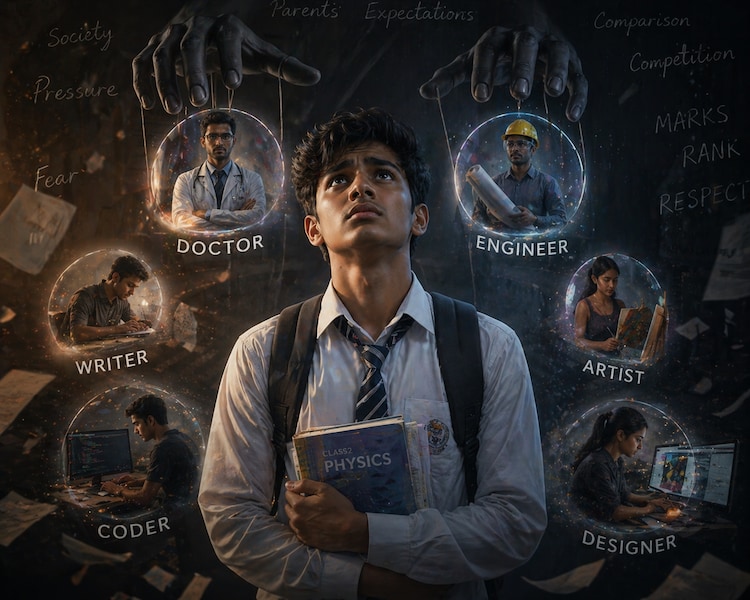 student debt India, education loans India, student mental health, costly degrees, parental pressure, costly degrees, burnout jobs, MBBS fees India, MBA fees India, coaching costs, youth burnout, career pressure