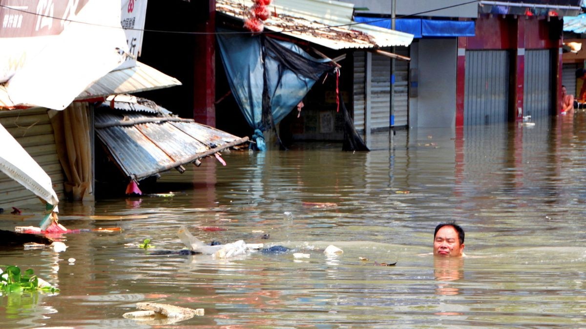 China expects severe flooding across multiple regions this year. (Photo: Reuters)