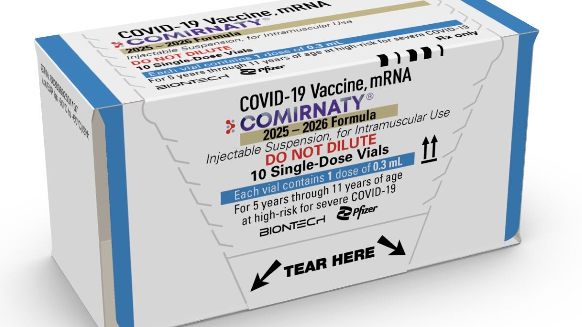 Comirnaty is the Pfizer-BioNTech mRNA vaccine administered to billions. (Photo: Pfizer)