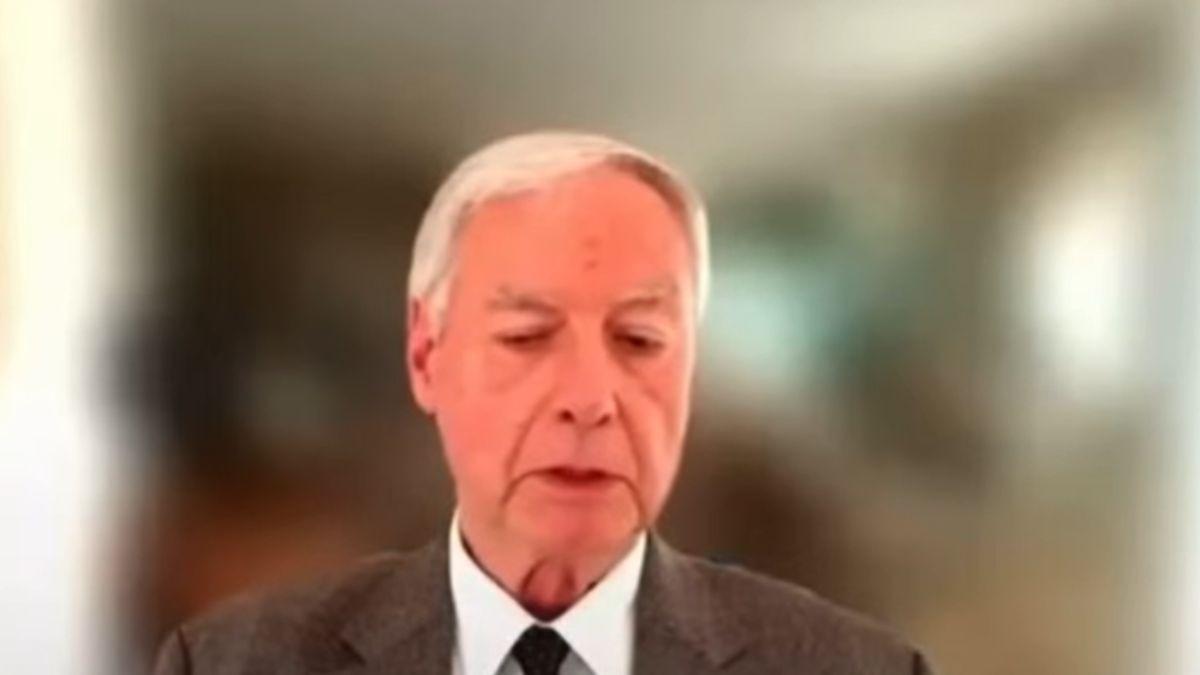 Dr Helmut Sterz testified before the German Bundestag’s Corona Enquete Commission on March 19, 2026, arguing that essential safety studies were skipped before the Comirnaty vaccine was approved. (Photo: YouTube)
