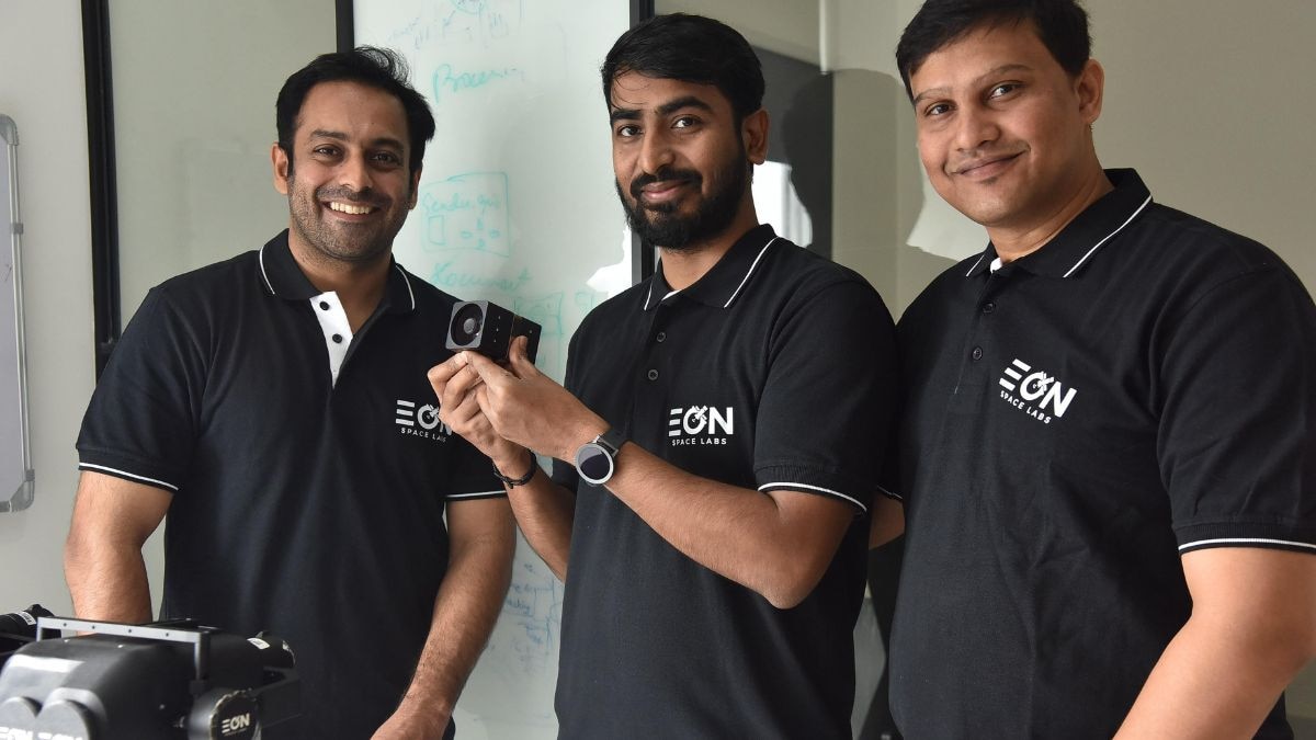 Co-founders Sanjay Kumar and Punit Badeka say EON Space Labs designed Lumira to be manufactured domestically at scale, reducing India's dependence on imported defence electronics amid growing global supply chain pressures. (Photo: Special arrangement)
