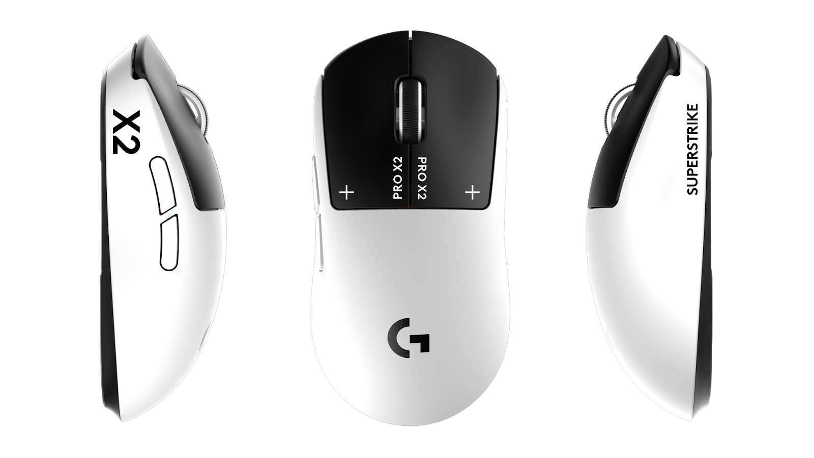 Logitech G Pro X2 Superstrike mouse