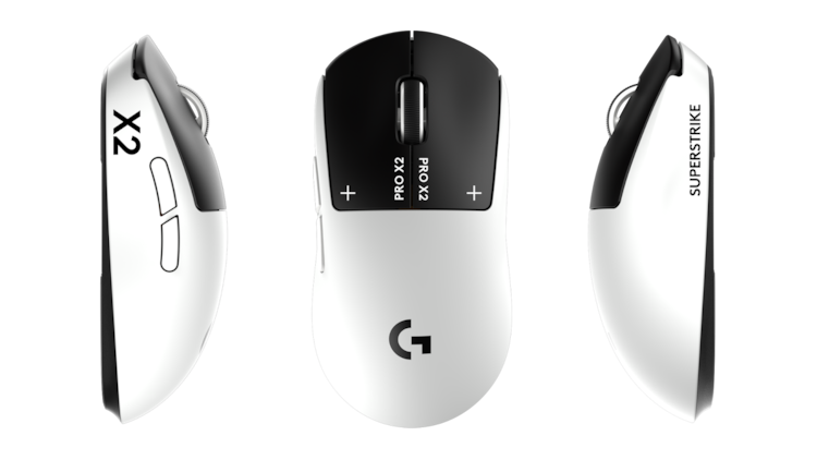 Logitech G Pro X2 Superstrike mouse