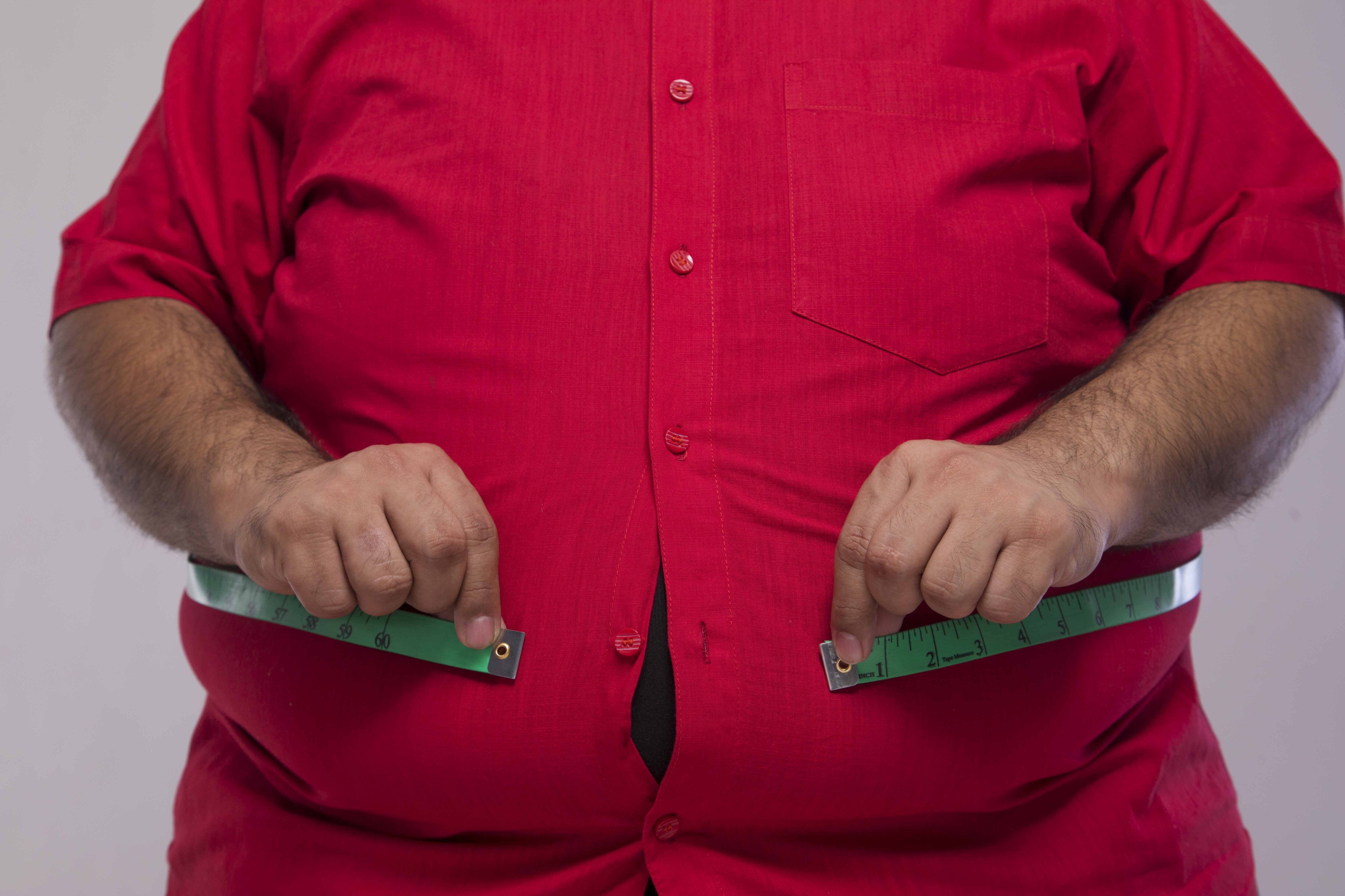 Vegetarians and vegans, on average, tend to have a lower body mass index (BMI). (Photo: Getty Images)