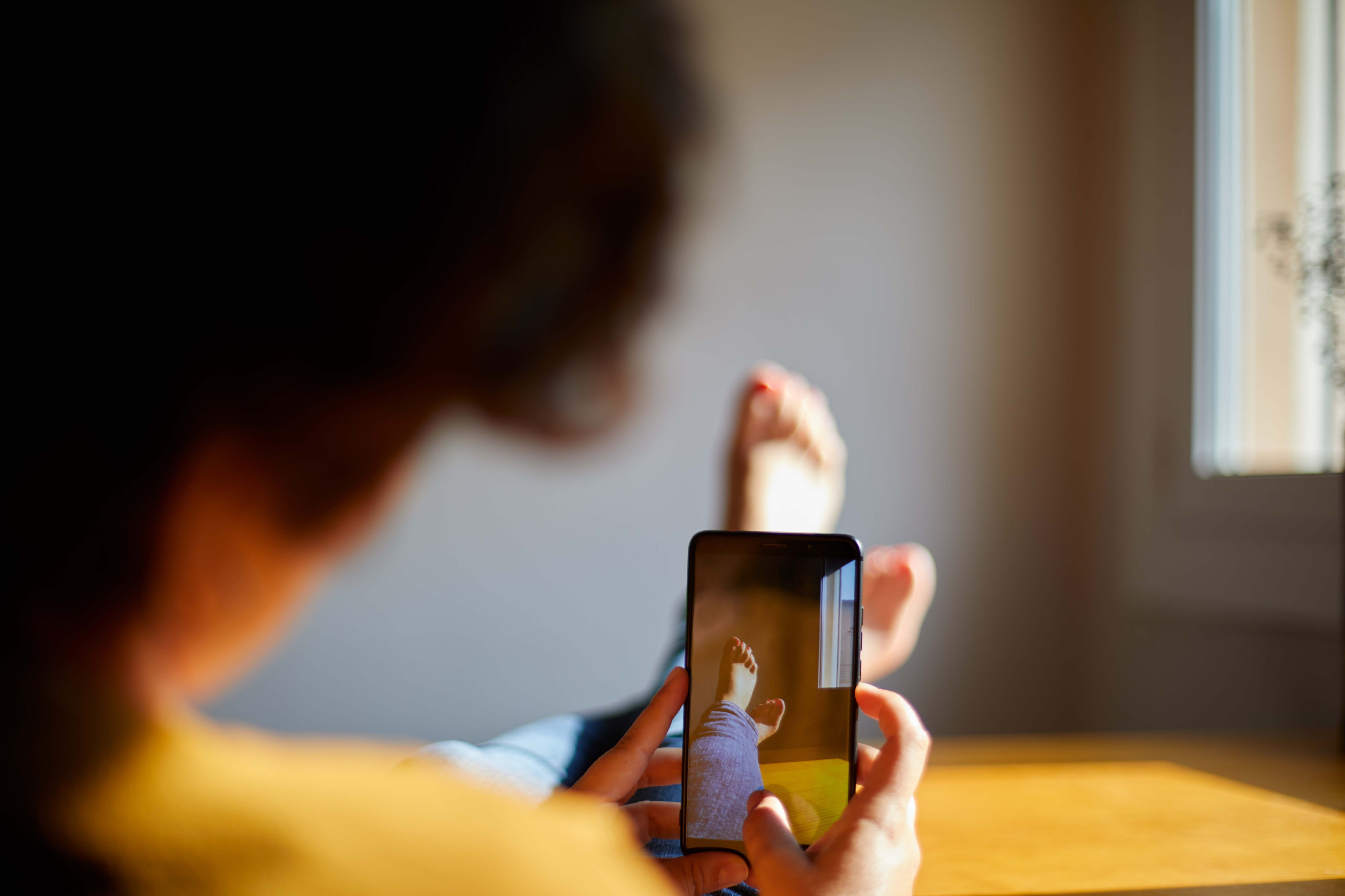 Feet pics prove the internet can monetise literally anything | Photo: Getty Images