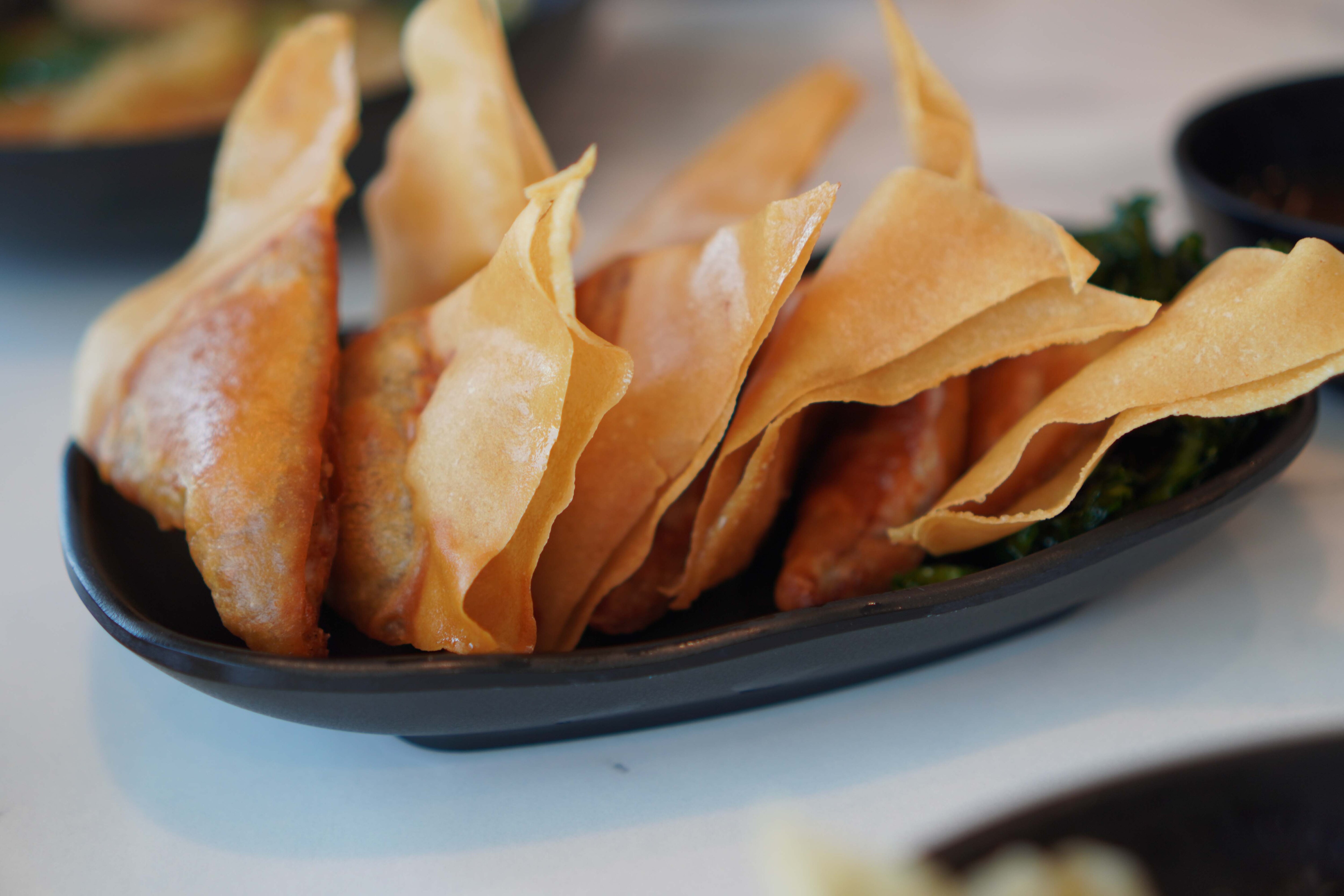 rice paper crisps