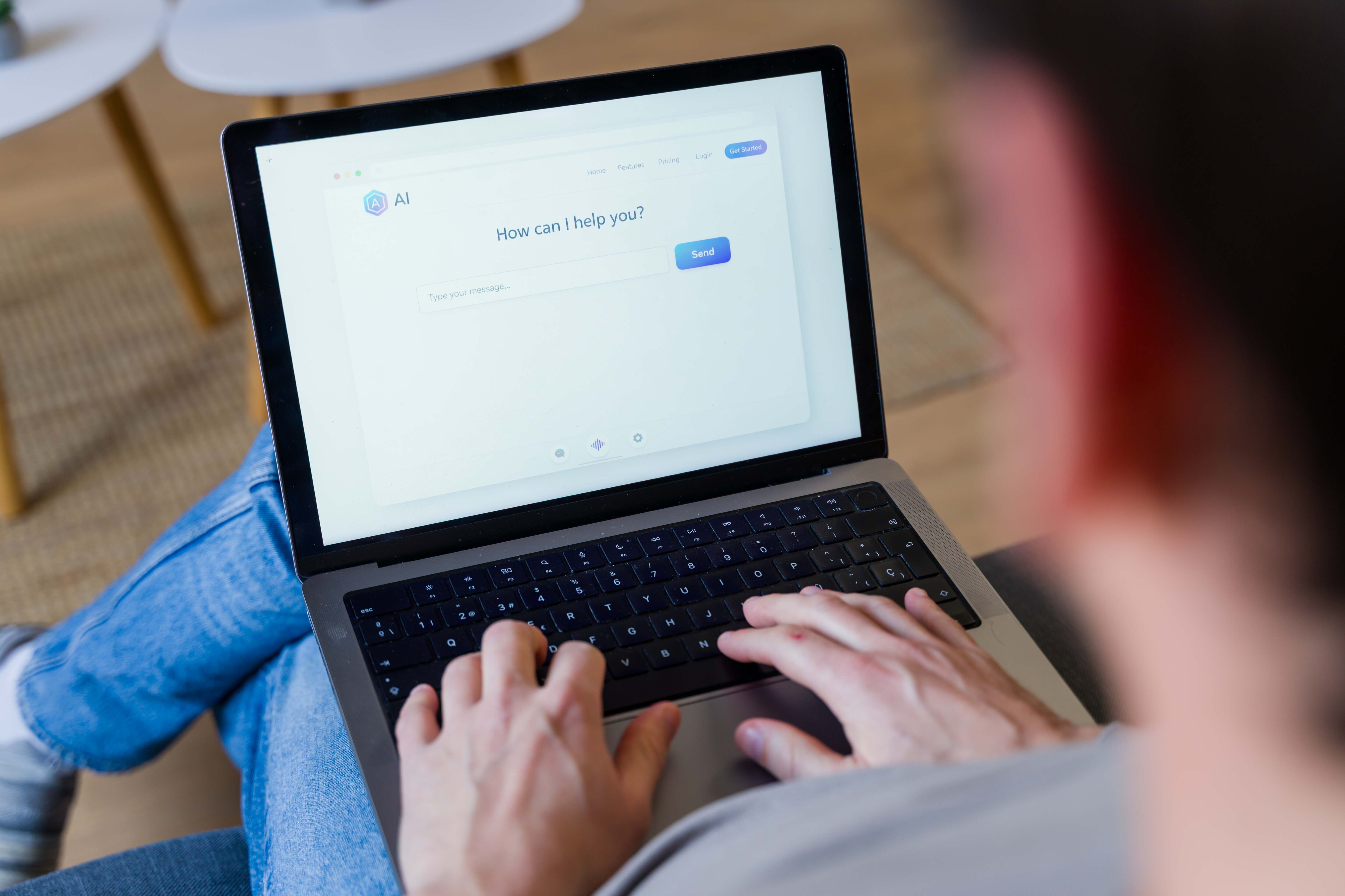 The study also found that AI improved when given more data, such as lab results and scans. (Photo: GEtty Images)