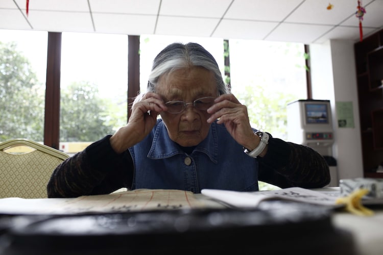 China retirees studying abroad, senior education trend China, ageing population China education, overseas study seniors China, lifelong learning China