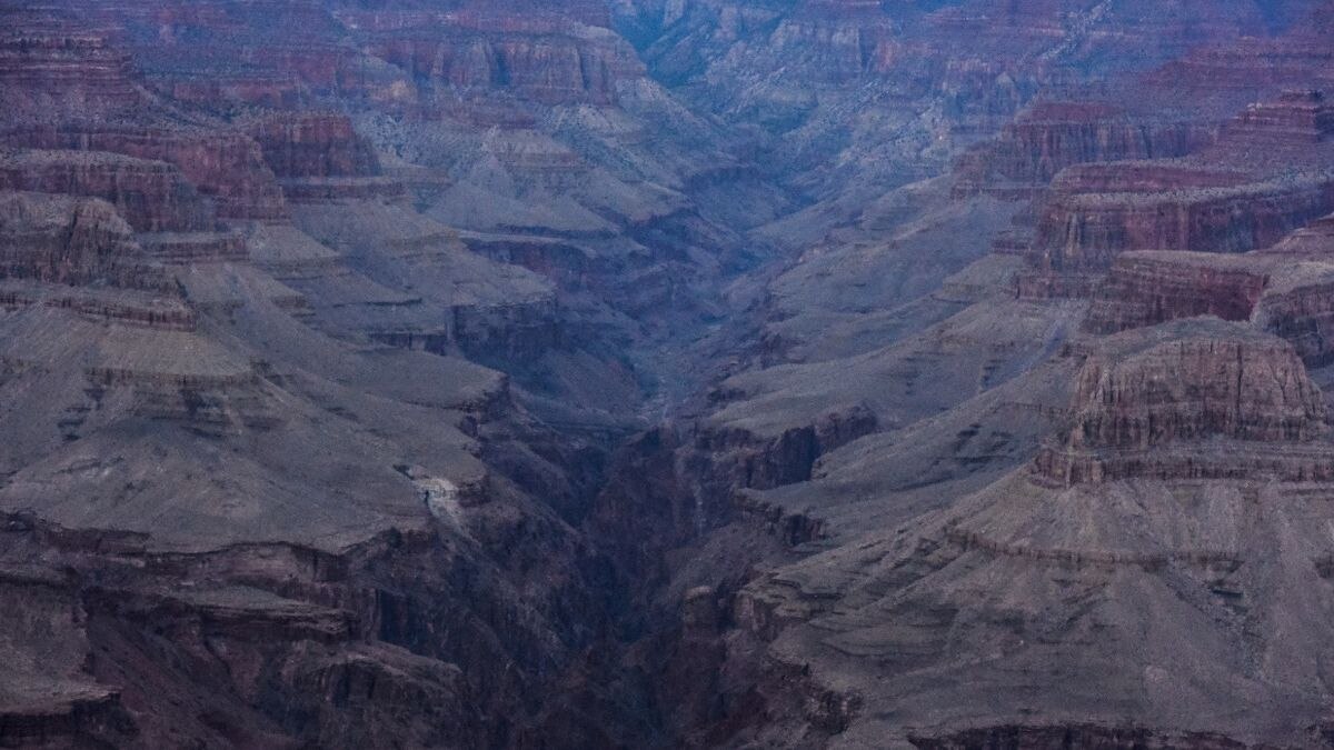 The Colorado River, which runs approximately 2,330 kilometres, has been carving through Arizona's rock for around five million years, creating one of the most dramatic landscapes on Earth. (Photo: Reuters)
