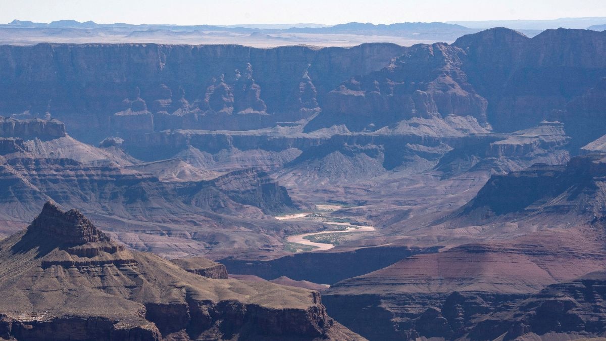 The layered walls of the Grand Canyon contain rocks formed up to 1.8 billion years ago, offering a remarkable window into the deep history of our planet. (Photo: Reuters)