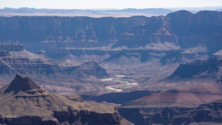 The layered walls of the Grand Canyon contain rocks formed up to 1.8 billion years ago, offering a remarkable window into the deep history of our planet. (Photo: Reuters)