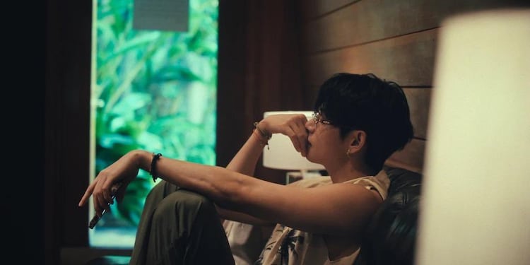 In pic: BTS member Kim Taehyung aka V from their Netflix documentary