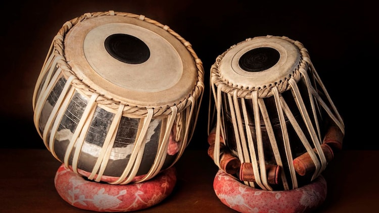 The tabla produces clear musical harmony, an acoustic achievement that defied scientific understanding until CV Raman's groundbreaking research in 1920. (Photo: Getty)