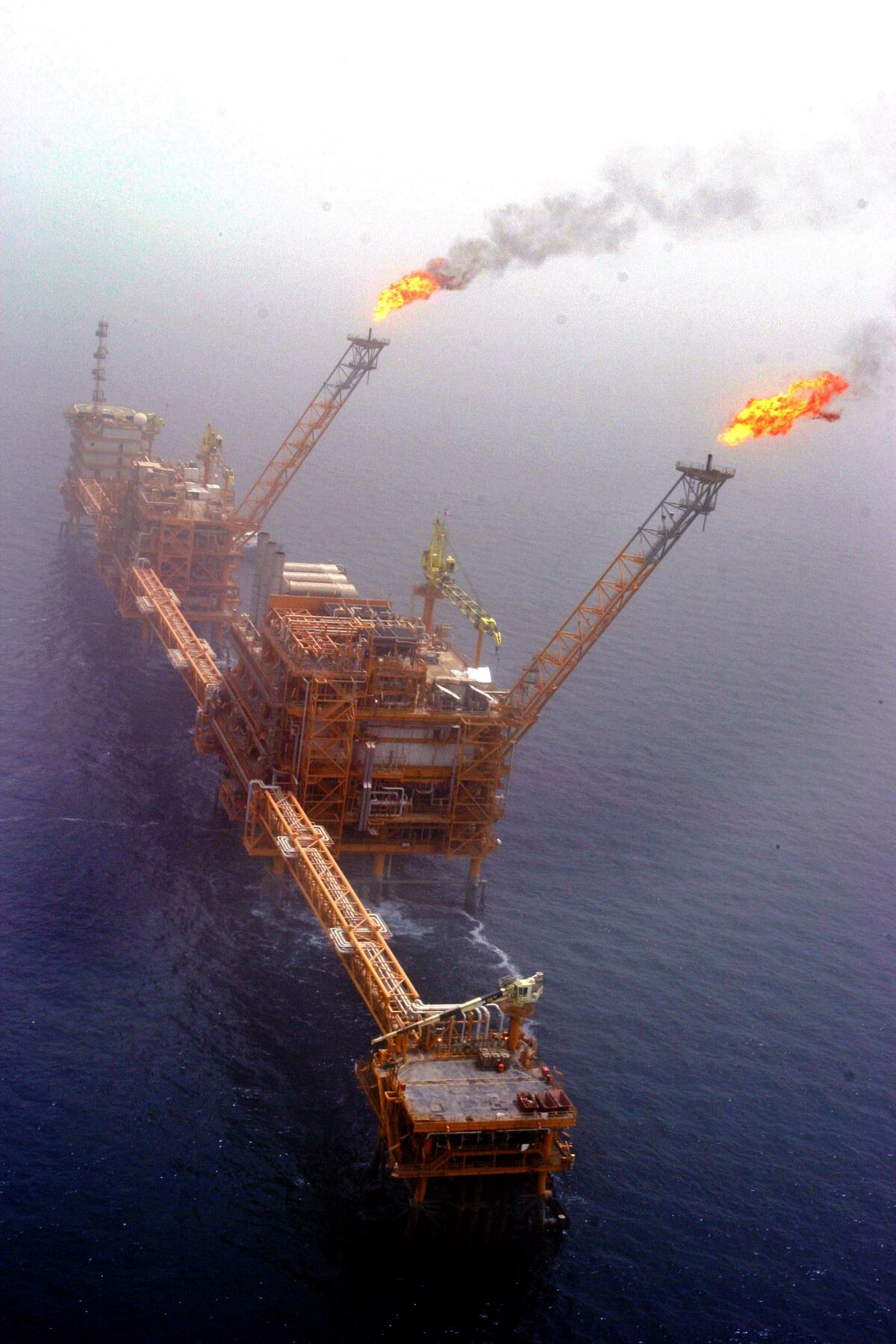 Iran oil well