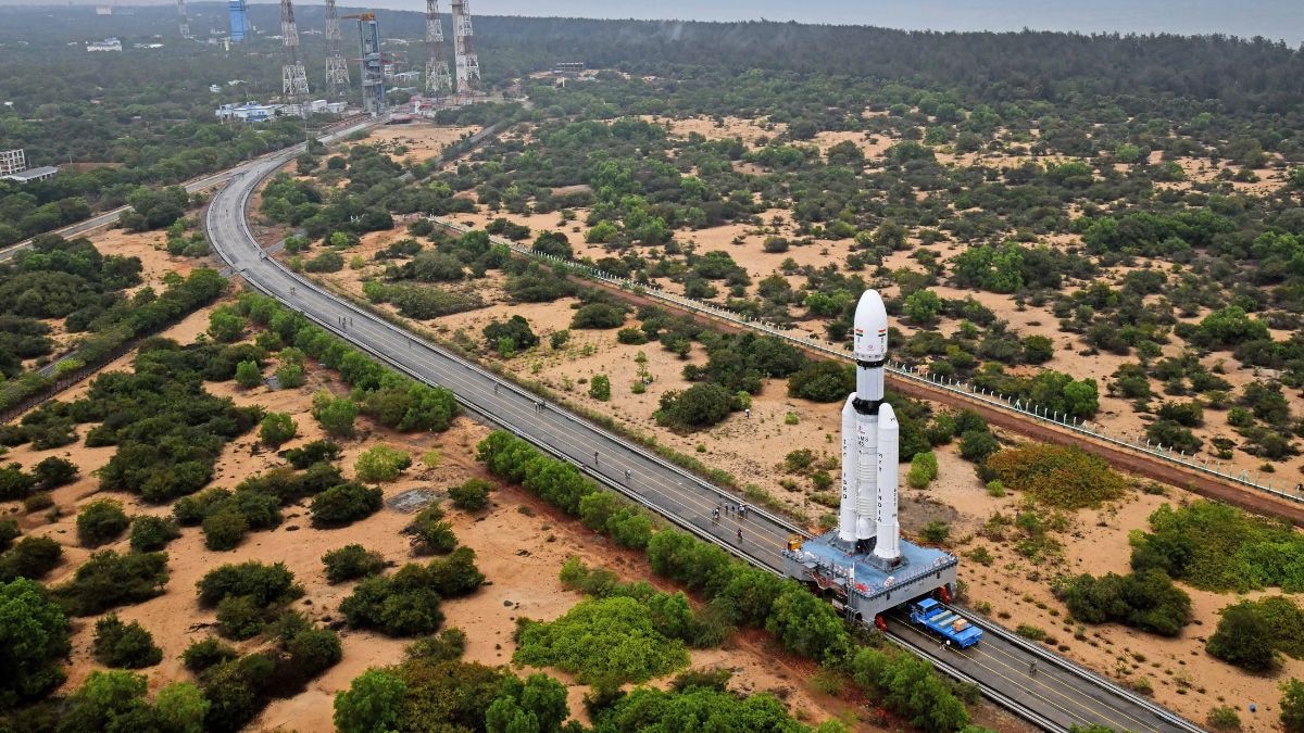 India's LVM3 is currently the country's most powerful operational rocket. The vehicle that will carry Indian astronauts to the Moon will need to be three times more capable. (Photo: Isro)