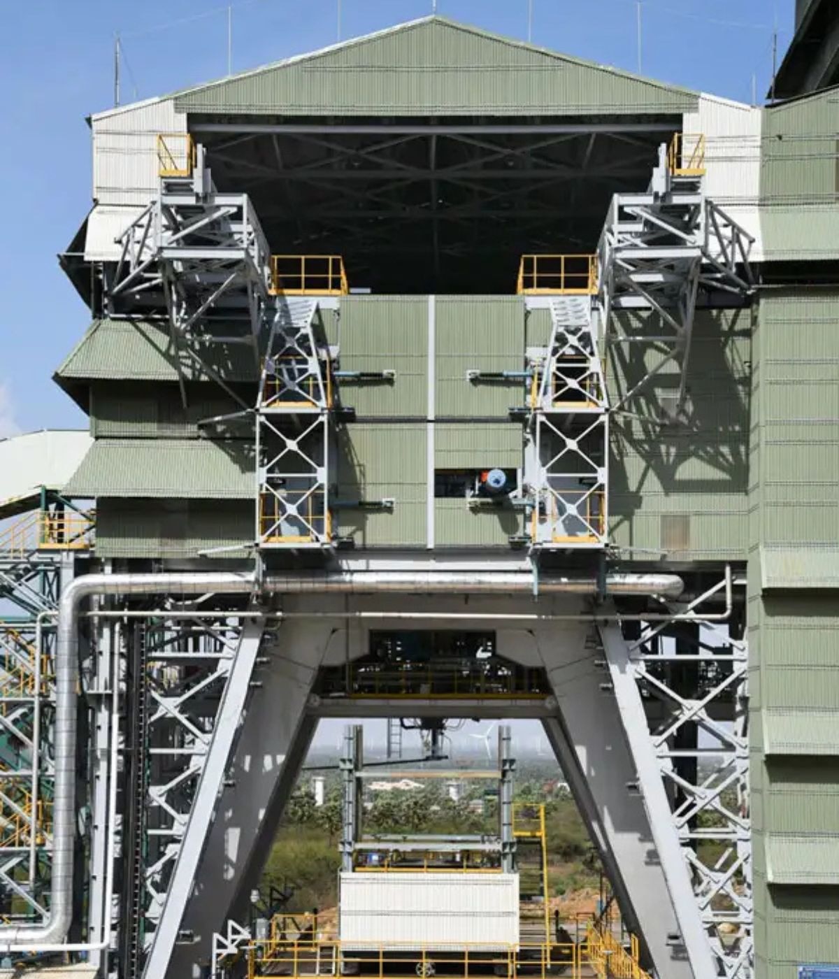 Isro's cryogenic engine test facility. The experience gained from testing cryogenic stages for the LVM3 forms the technical foundation for the more complex propulsion systems Soorya will demand. (Photo: Isro)