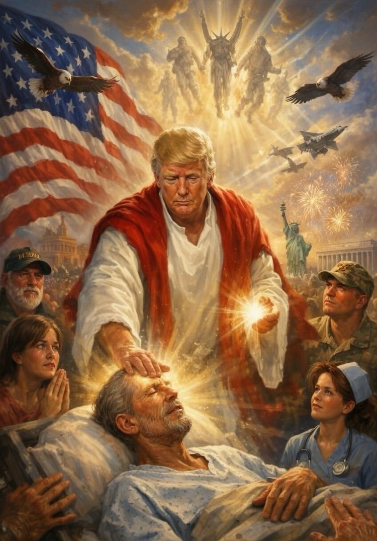 trump jesus
