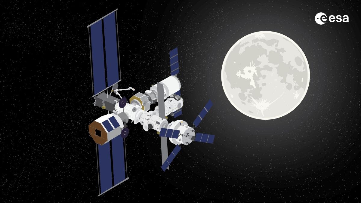 The Power and Propulsion Element, Gateway's engine and power unit, was the only component spared from corrosion and is now being repurposed for a nuclear propulsion demonstration mission. (Photo: ESA)