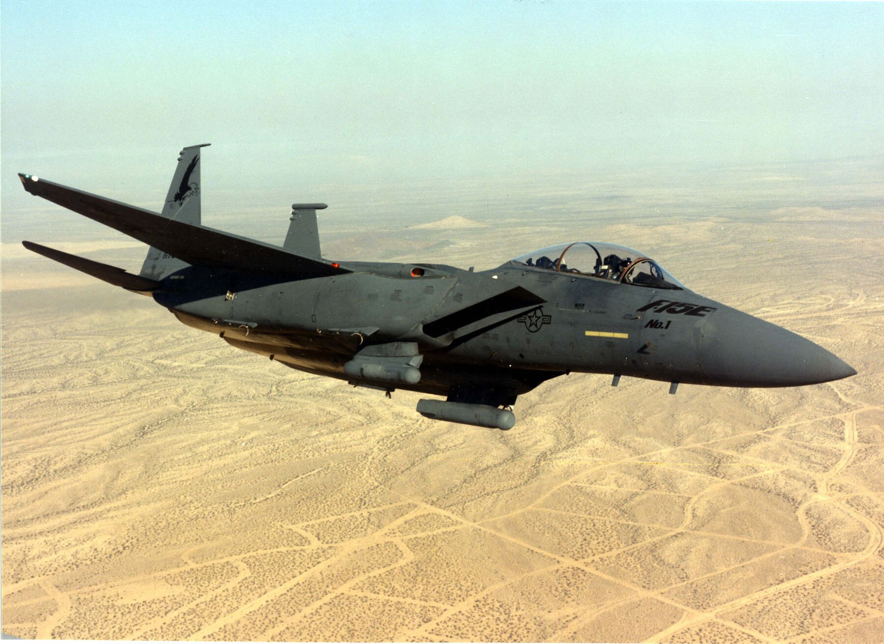 At least four F-15E Strike Eagles have been lost by the US in the Iran war. (Image: US Air Force)