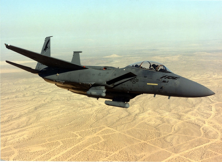 At least four F-15E Strike Eagles have been lost by the US in the Iran war. (Image: US Air Force)