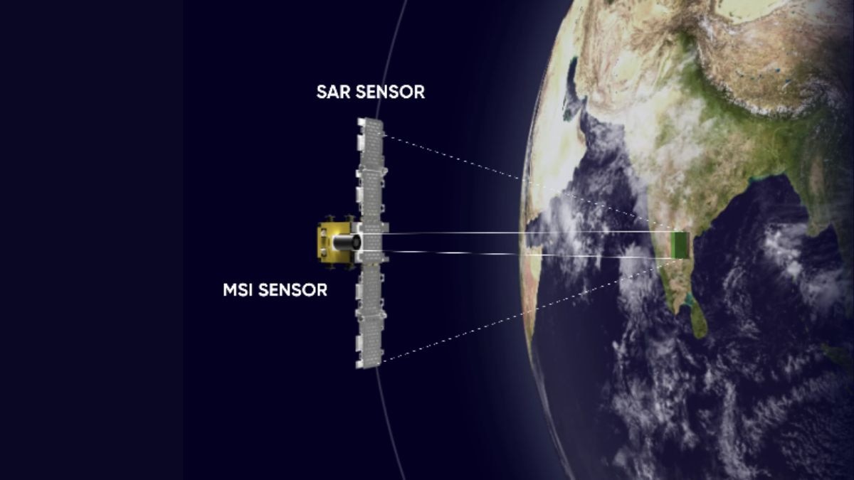 Mission Drishti will provide high-resolution data for the Indian Army. (Photo: GalaxEye)