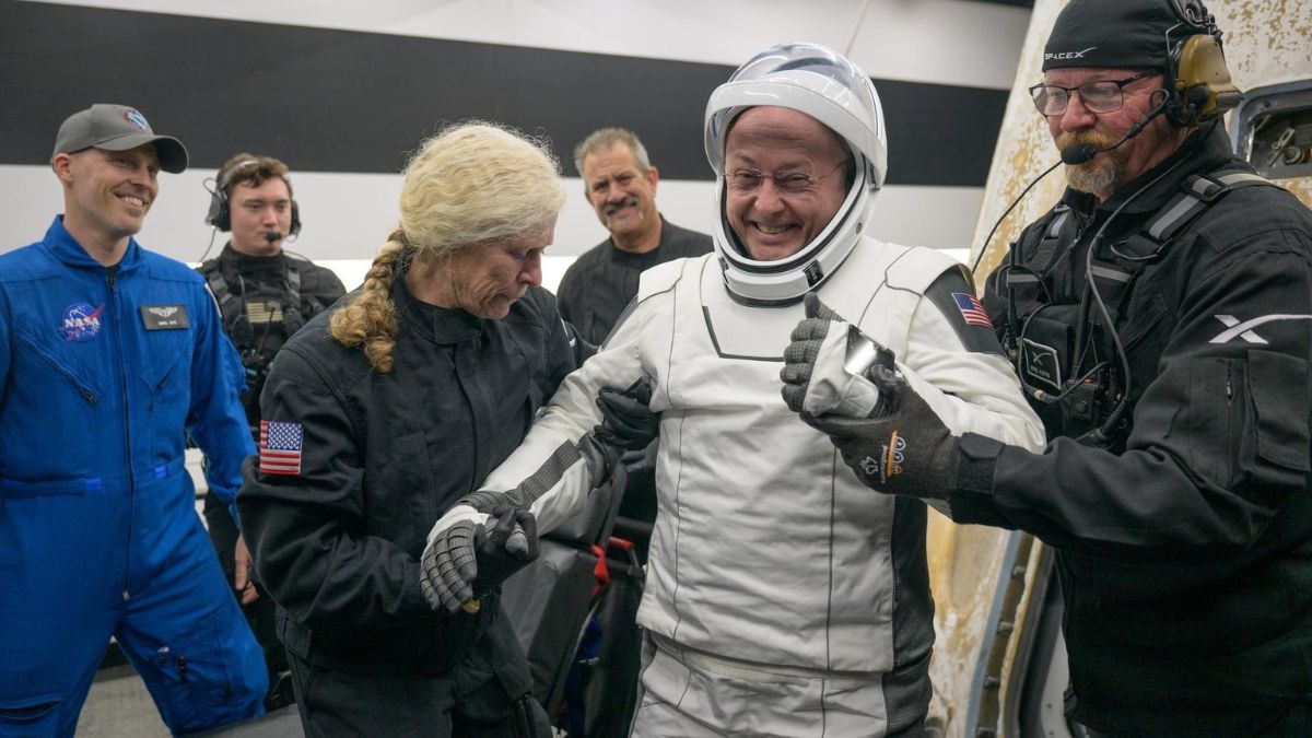Nasa astronaut Fincke was medically evacuated from the ISS in January 2026. (Photo: Nasa)