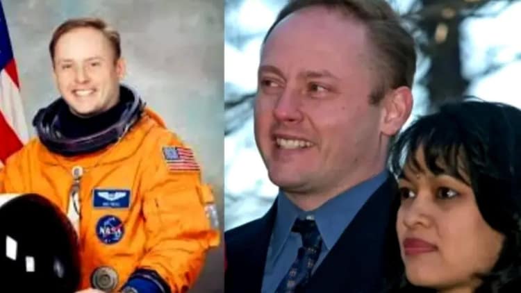 Nasa astronaut Mike Fincke wore a traditional Assamese gamusa and danced Bihu aboard the International Space Station, as a quiet tribute to his wife, who is from Assam. (Photo: X)