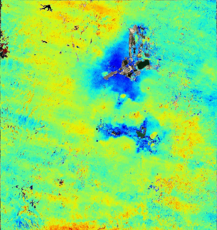 Nasa-Isro’s Nisar reveals Mexico City is sinking, satellite confirms ...