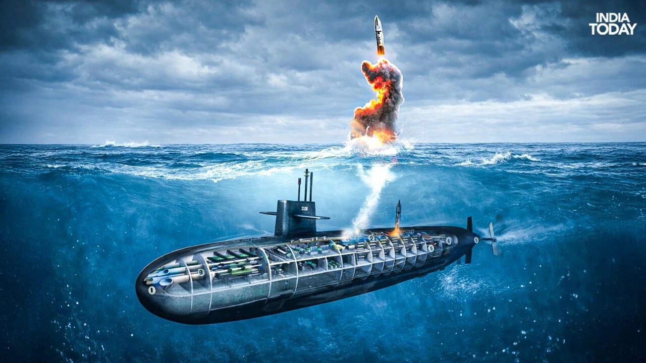 India nuclear submarine