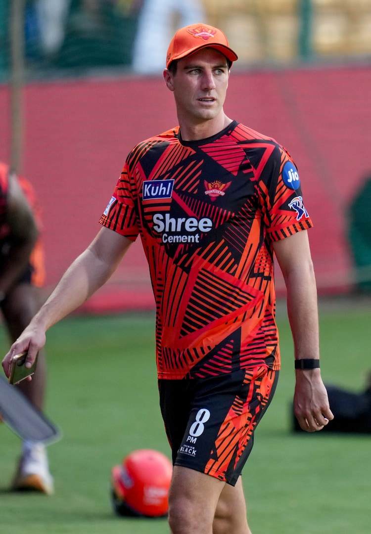Will Pat Cummins play for SRH in the DC clash? (PTI Photo)