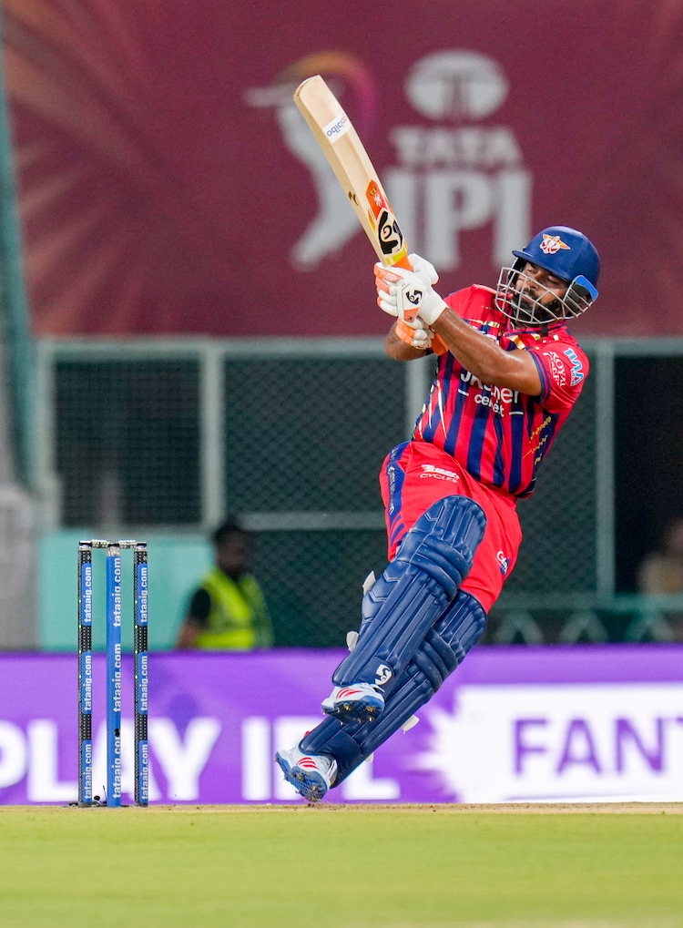 Is it the correct call for Pant to open the batting for LSG? (Photo: PTI)